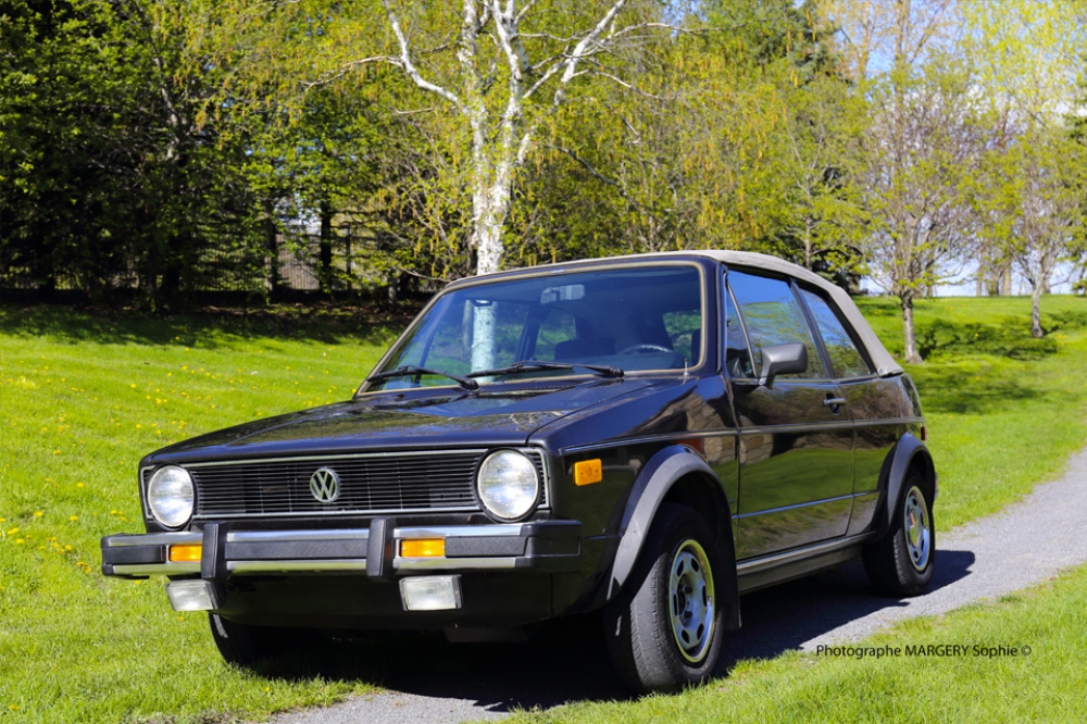 Volkwagen Cabriolet 1985 – 1ère Génération