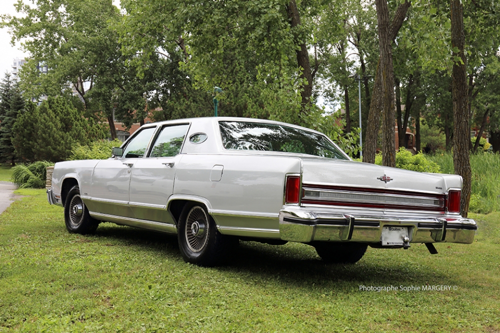 Lincoln Continental Town Car 1978