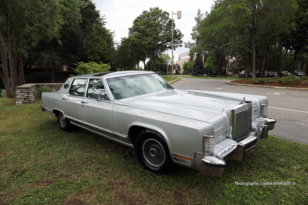Lincoln Continental Town Car 1978