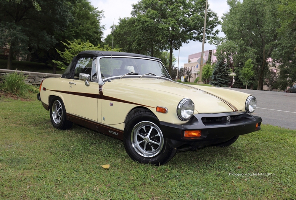 MG Midget 1975 – Édition 50e anniversaire