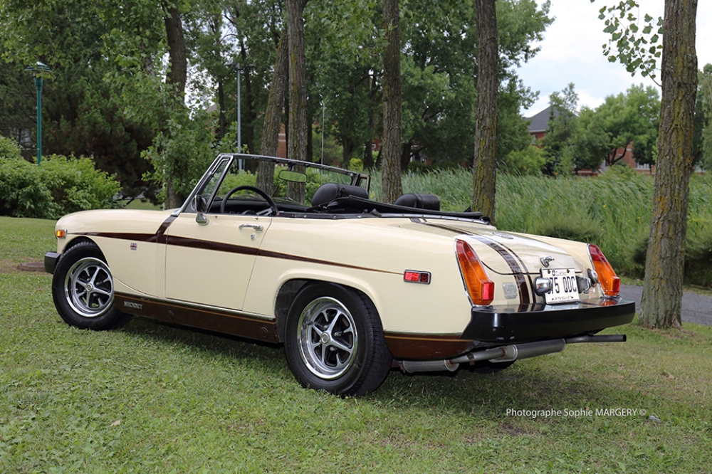 MG Midget 1975 – Édition 50e anniversaire