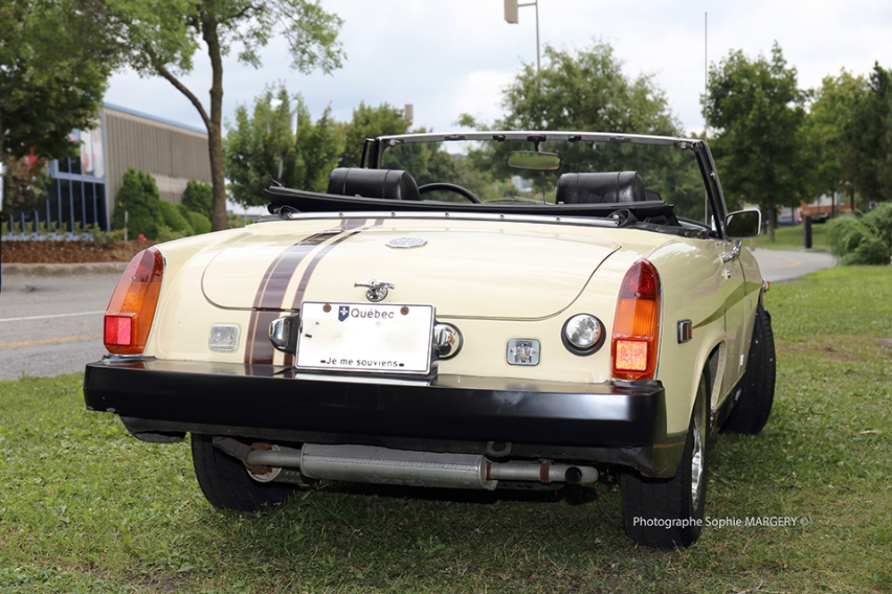 MG Midget 1975 – Édition 50e anniversaire