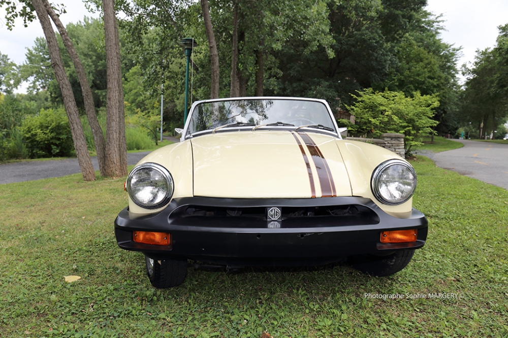 MG Midget 1975 – Édition 50e anniversaire