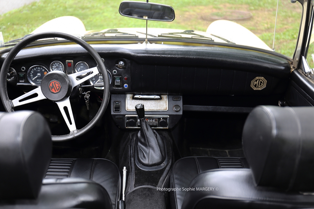 MG Midget 1975 – Édition 50e anniversaire