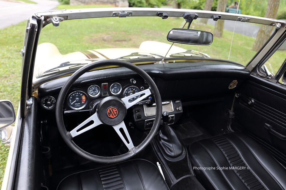 MG Midget 1975 – Édition 50e anniversaire