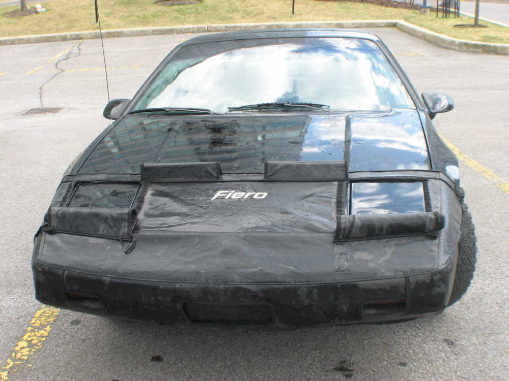Pontiac Fiero 1986